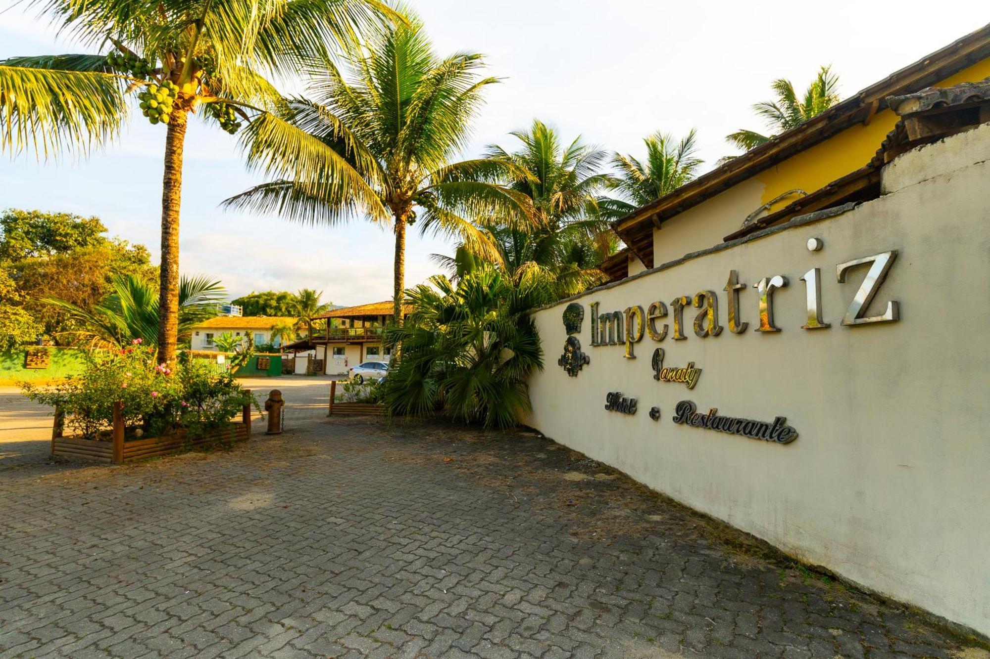 Imperatriz Paraty Hotel Екстериор снимка